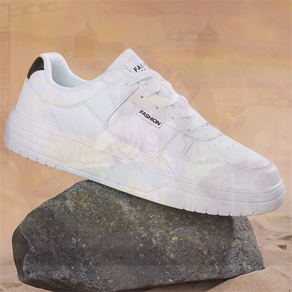 With Ties PU Leather Shoes 41  - Streetwear Brand Ideas บทวิจารณ์และราคา