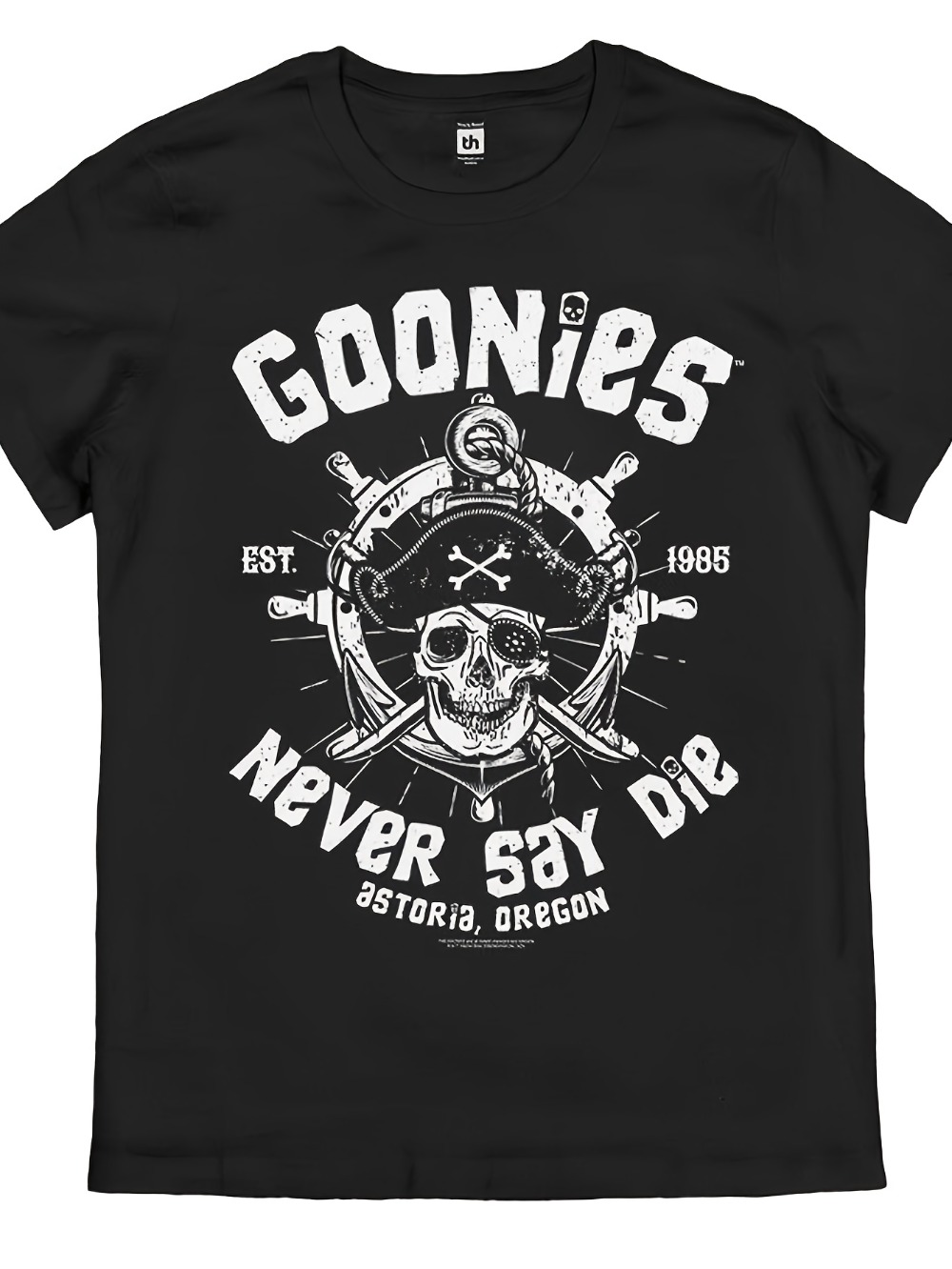 S-5XL Men's Goonies Never Say  - Streetwear Brand Accessories บทวิจารณ์และราคา