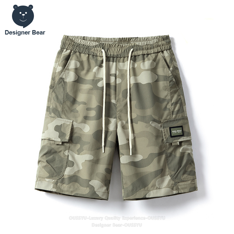 Brand Clothing Summer Cargo Ca - Streetwear Brand China บทวิจารณ์และราคา