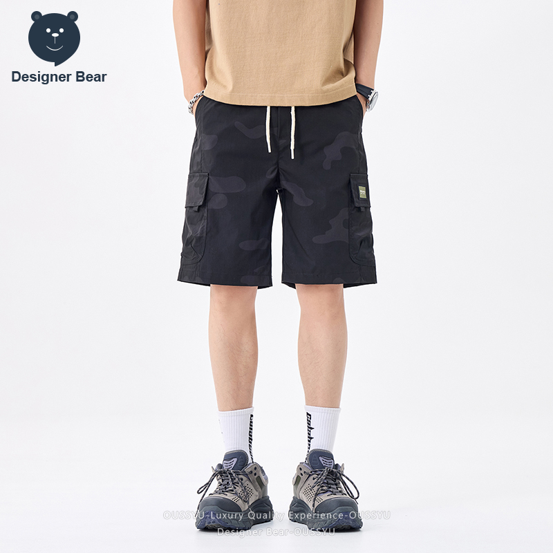 Brand Clothing Summer Cargo Ca - Streetwear Brand China บทวิจารณ์และราคา