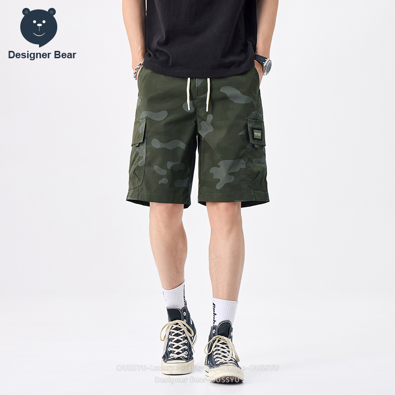 Brand Clothing Summer Cargo Ca - Streetwear Brand China บทวิจารณ์และราคา