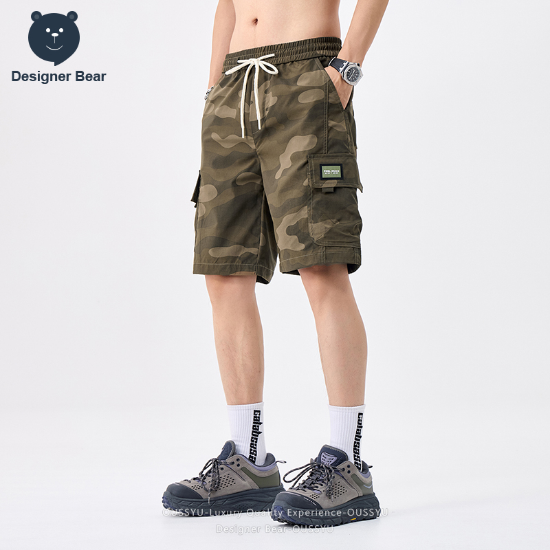 Brand Clothing Summer Cargo Ca - Streetwear Brand China บทวิจารณ์และราคา