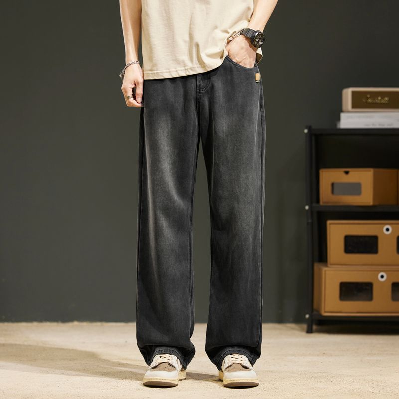 2025 New Summer Thin Men's Vin - Streetwear Brand Jeans บทวิจารณ์และราคา