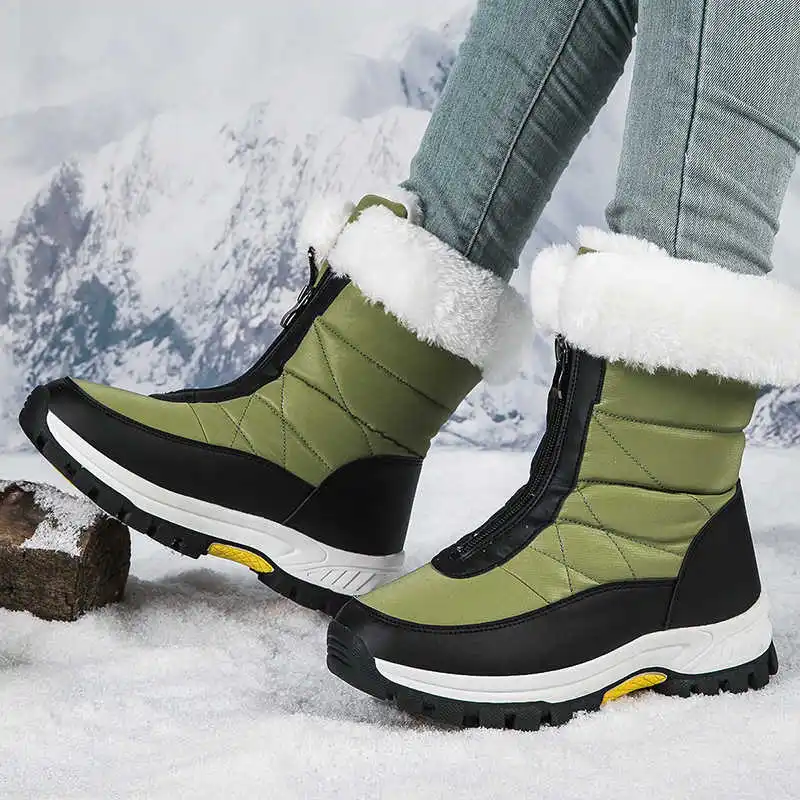 Women's Boot Sneakers Walking  - Streetwear Brand Drops บทวิจารณ์และราคา
