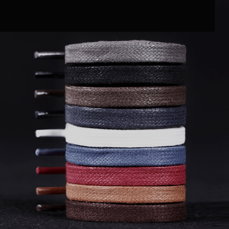 1Pair Waxed Cotton Shoelaces F - Travis Scott Lace บทวิจารณ์และราคา