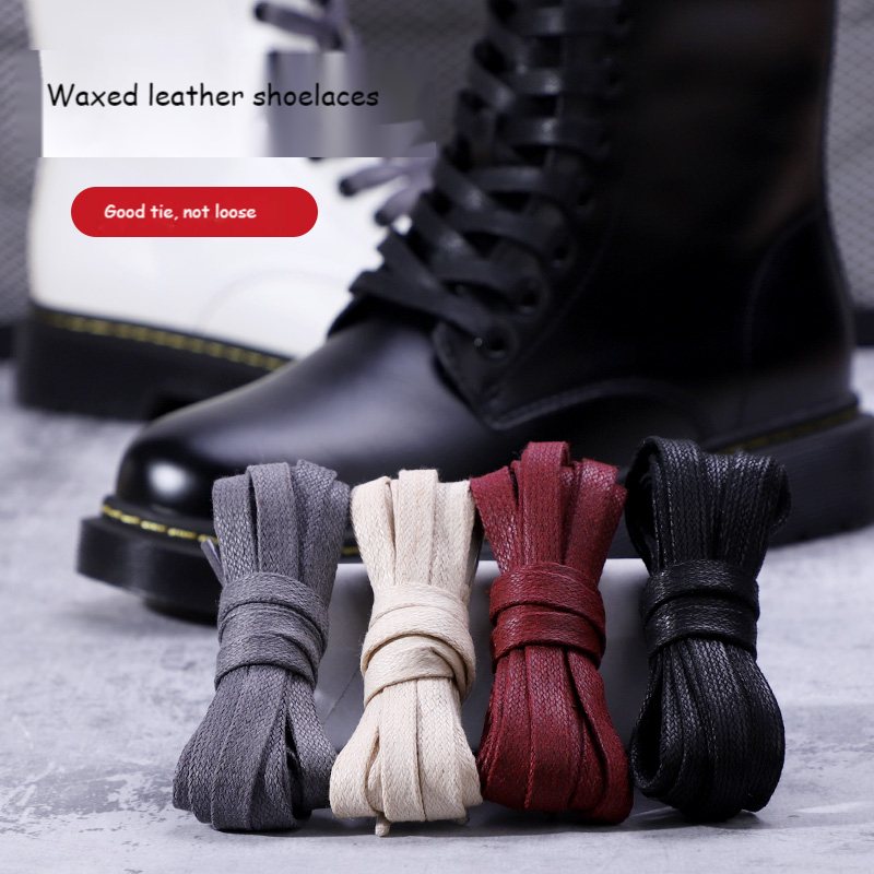 1Pair Waxed Cotton Shoelaces F - Travis Scott Lace บทวิจารณ์และราคา