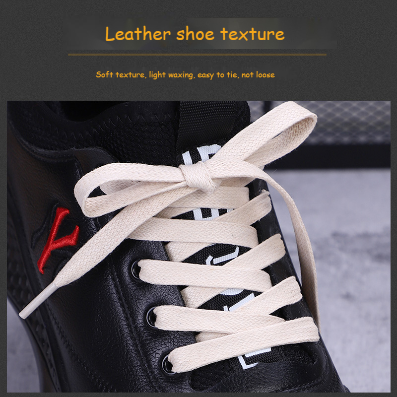 1Pair Waxed Cotton Shoelaces F - Travis Scott Lace บทวิจารณ์และราคา