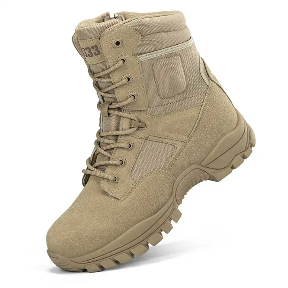 Nonslip Genuine Leather Hiking - Streetwear Brand Drops บทวิจารณ์และราคา