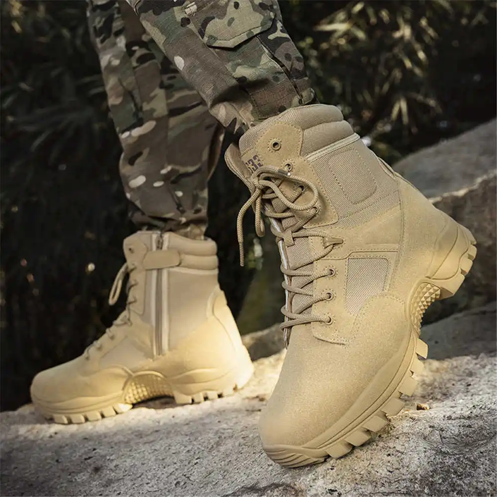 Nonslip Genuine Leather Hiking - Streetwear Brand Drops บทวิจารณ์และราคา