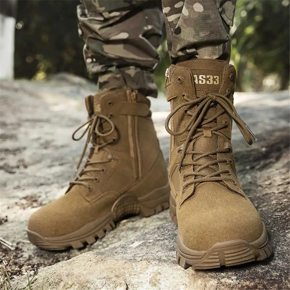 Nonslip Genuine Leather Hiking - Streetwear Brand Drops บทวิจารณ์และราคา