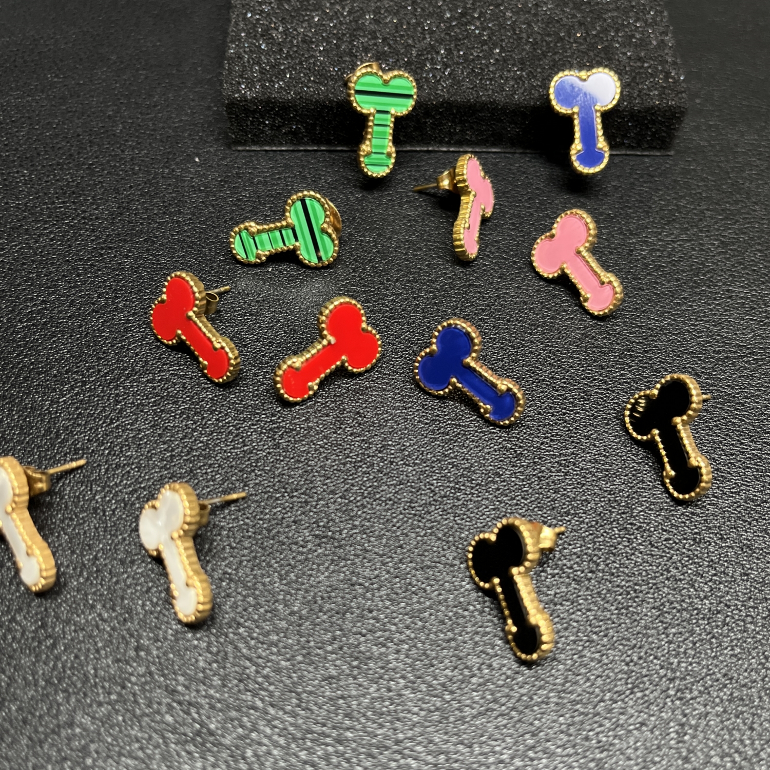 Spoof DicCleef Hip Hop Punk Sh - Streetwear Brand Accessories บทวิจารณ์และราคา