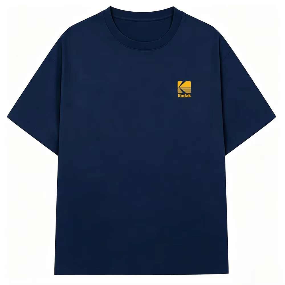 26 Summer Kodak Mini K Logo T- - Streetwear Brand Red Logo บทวิจารณ์และราคา