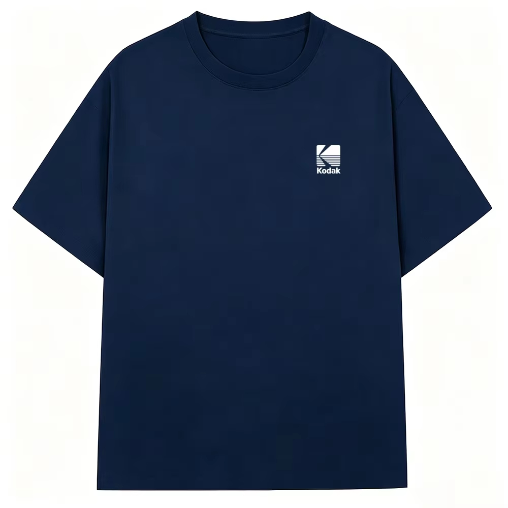 26 Summer Kodak Mini K Logo T- - Streetwear Brand Red Logo บทวิจารณ์และราคา