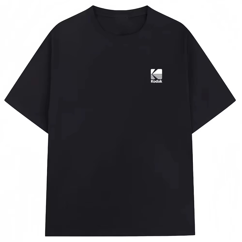 26 Summer Kodak Mini K Logo T- - Streetwear Brand Red Logo บทวิจารณ์และราคา