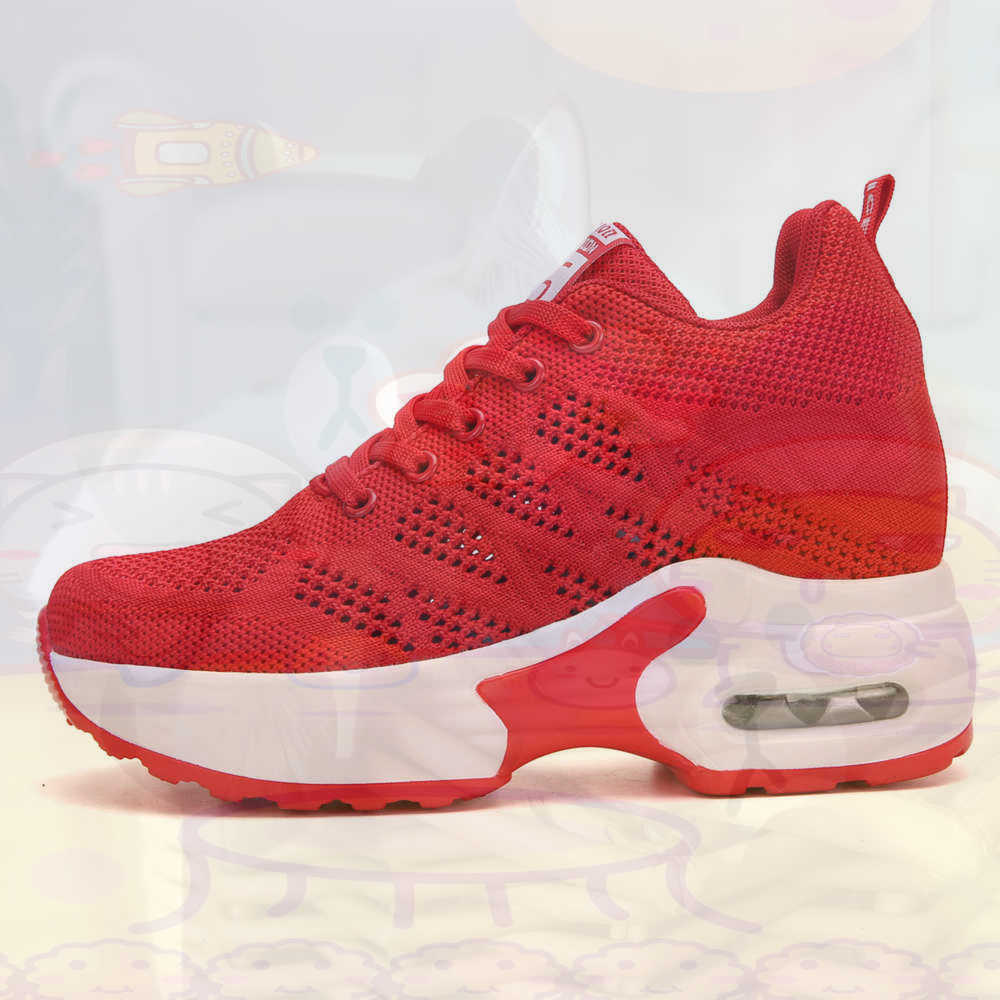 Red Size 36 Shoes Woman Tennis - Streetwear Brand Drops บทวิจารณ์และราคา