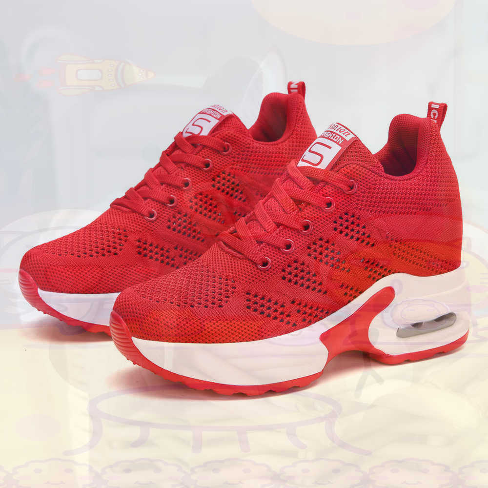 Red Size 36 Shoes Woman Tennis - Streetwear Brand Drops บทวิจารณ์และราคา