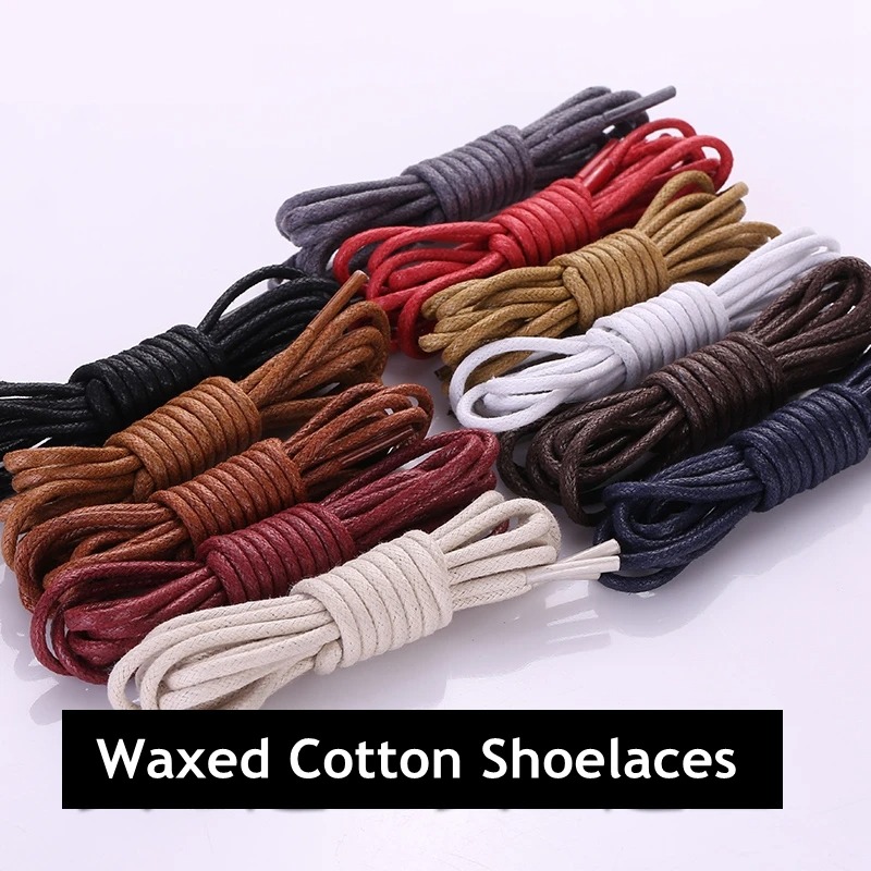 Wax Round Shoelaces for Boots  - Travis Scott Lace บทวิจารณ์และราคา