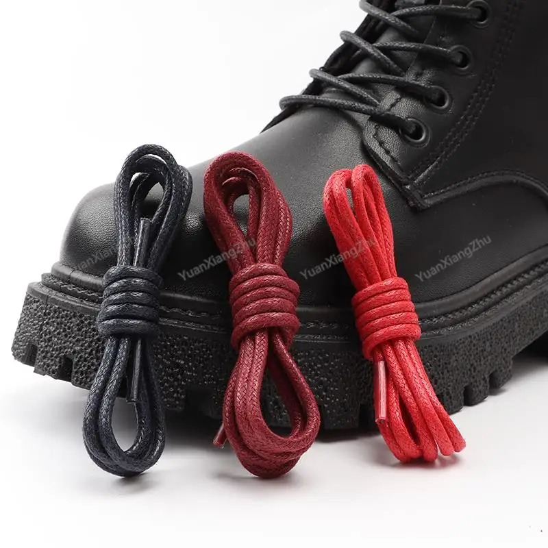 Wax Round Shoelaces for Boots  - Travis Scott Lace บทวิจารณ์และราคา