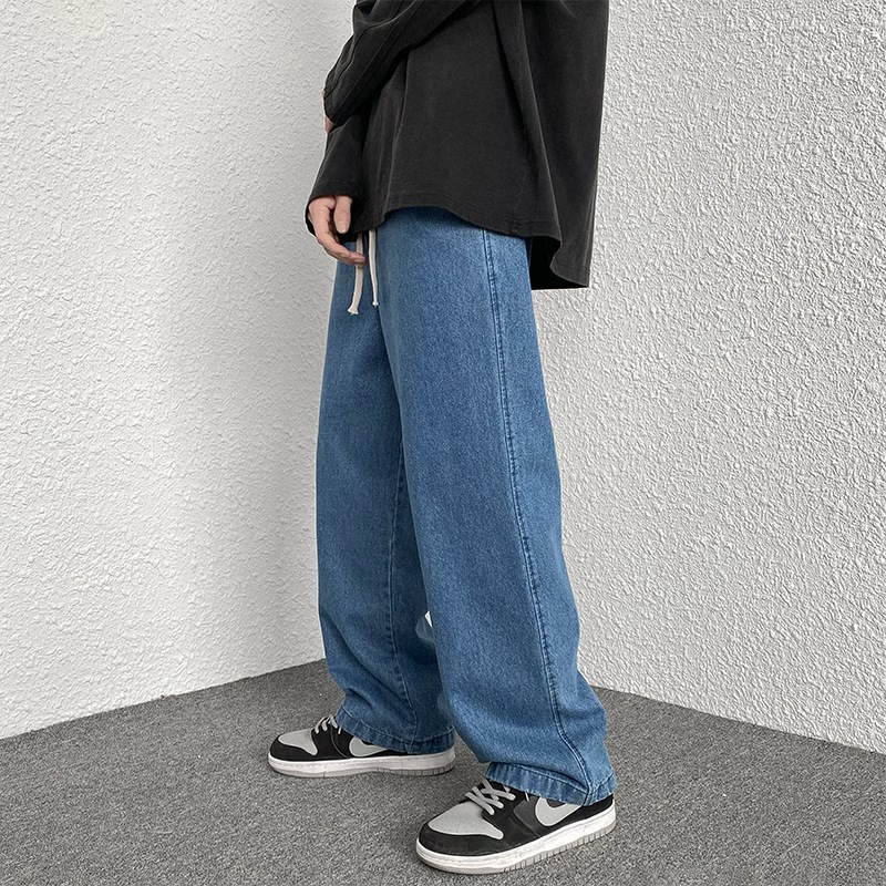 2025 New Streetwear Loose Jean - Streetwear Brand Jeans บทวิจารณ์และราคา