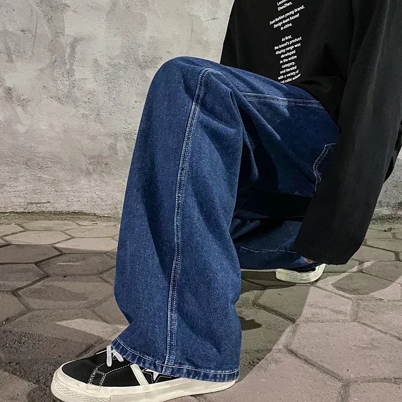 2025 New Streetwear Loose Jean - Streetwear Brand Jeans บทวิจารณ์และราคา