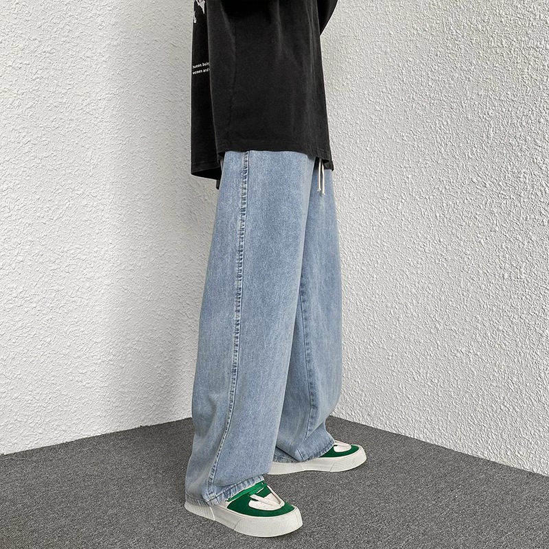 2025 New Streetwear Loose Jean - Streetwear Brand Jeans บทวิจารณ์และราคา