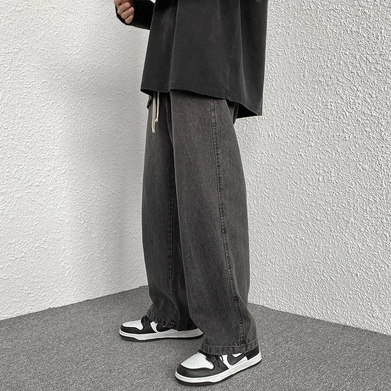 2025 New Streetwear Loose Jean - Streetwear Brand Jeans บทวิจารณ์และราคา