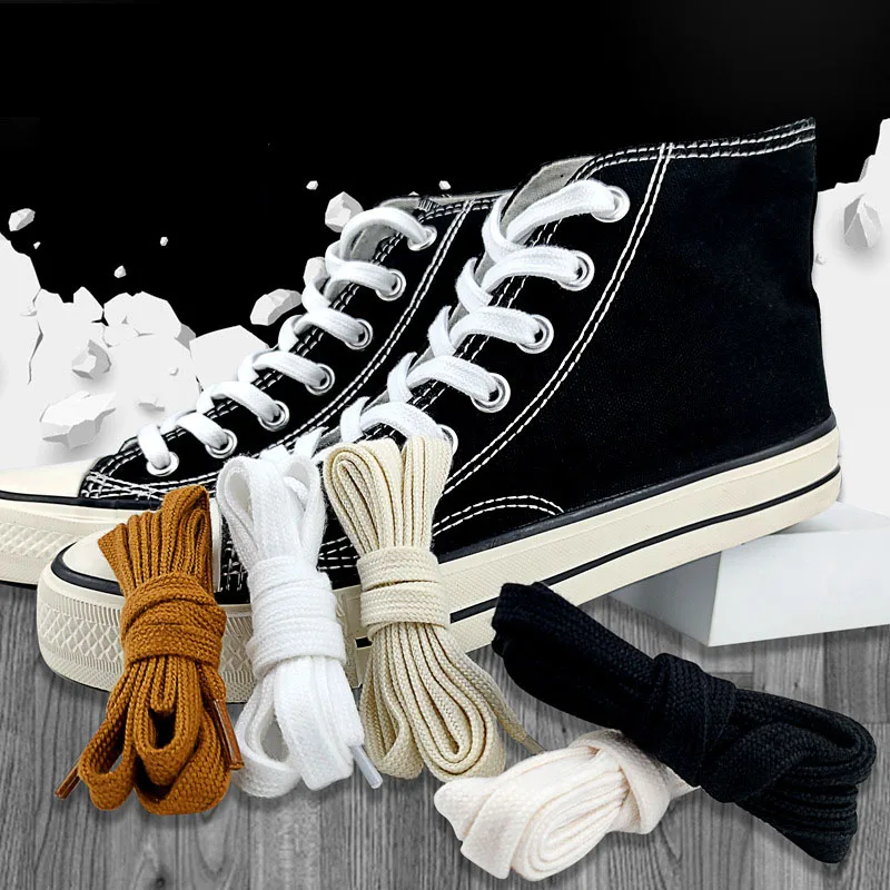 New Flat Cotton Shoelaces for  - Travis Scott Lace บทวิจารณ์และราคา