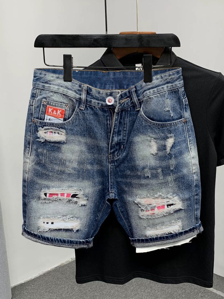 2026 Summer Ripped Straight Me - Streetwear Brand China บทวิจารณ์และราคา