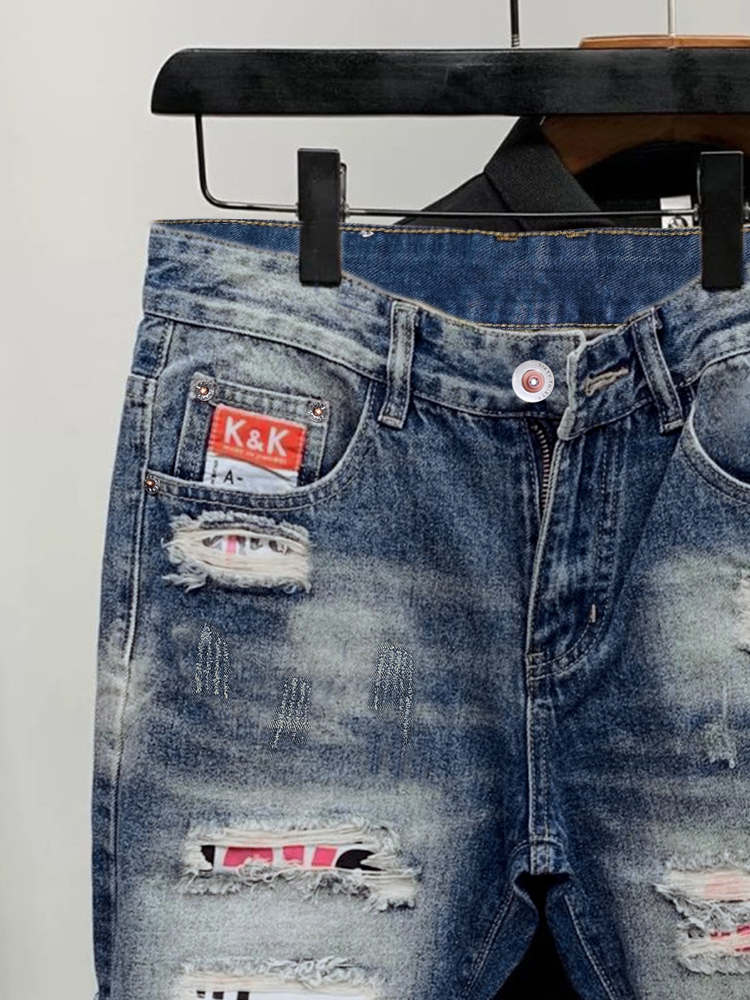 2026 Summer Ripped Straight Me - Streetwear Brand China บทวิจารณ์และราคา