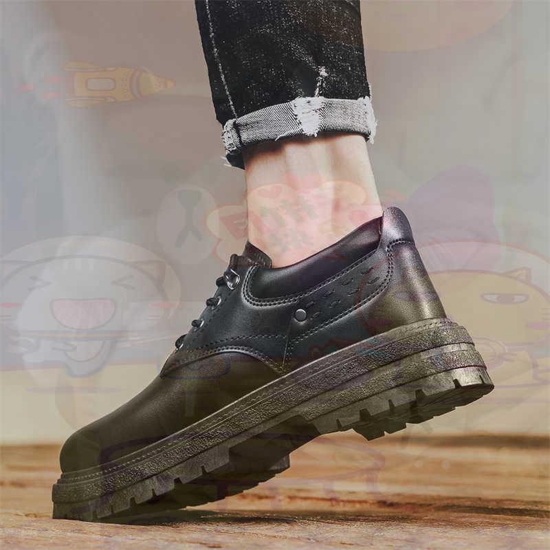 Dark Natural Leather Fashion T - Streetwear Brand Drops บทวิจารณ์และราคา