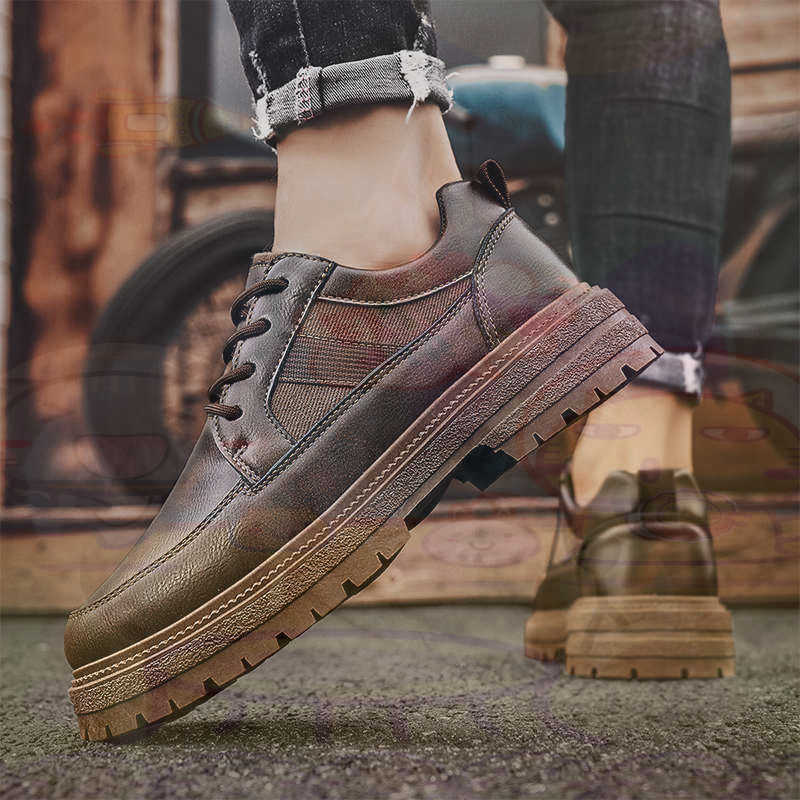 Dark Natural Leather Fashion T - Streetwear Brand Drops บทวิจารณ์และราคา