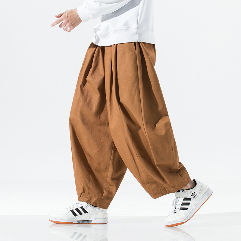 Streetwear Wide Leg Pants Men  - Corteiz Cargo Pant บทวิจารณ์และราคา