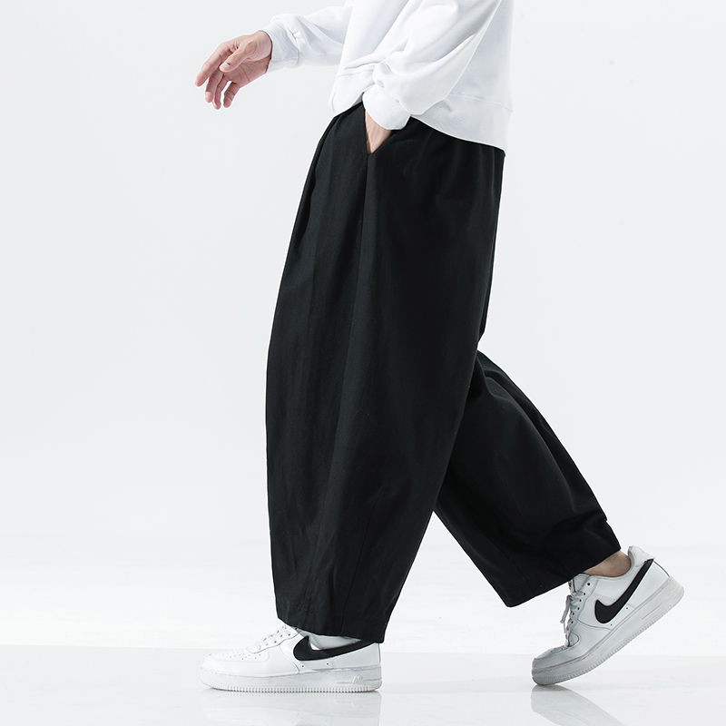 Streetwear Wide Leg Pants Men  - Corteiz Cargo Pant บทวิจารณ์และราคา