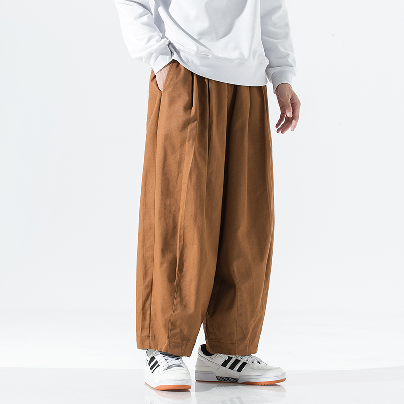 Streetwear Wide Leg Pants Men  - Corteiz Cargo Pant บทวิจารณ์และราคา