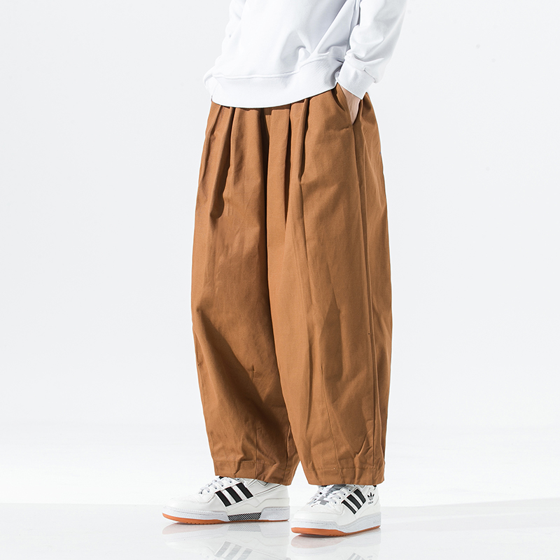 Streetwear Wide Leg Pants Men  - Corteiz Cargo Pant บทวิจารณ์และราคา