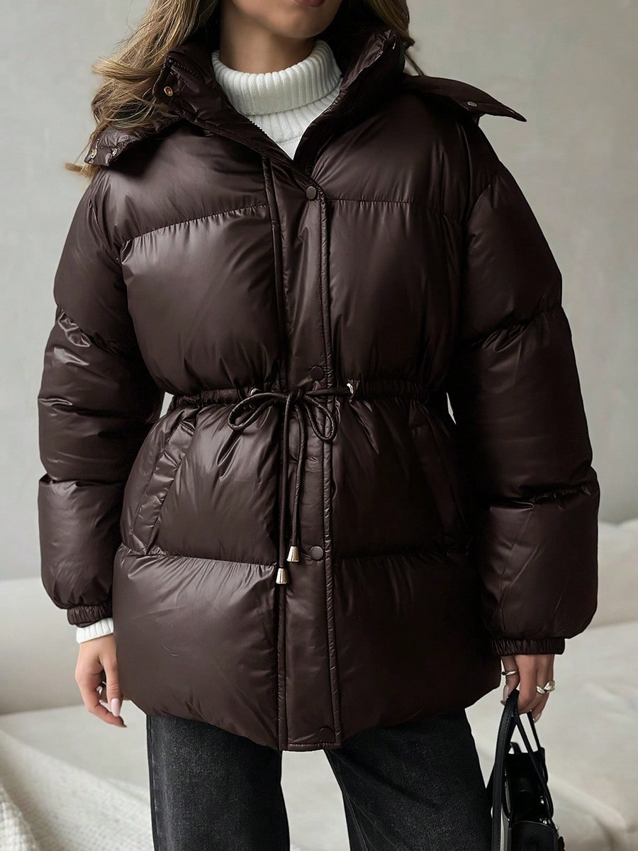 Women's Winter down jacket pad - Streetwear Brand China บทวิจารณ์และราคา