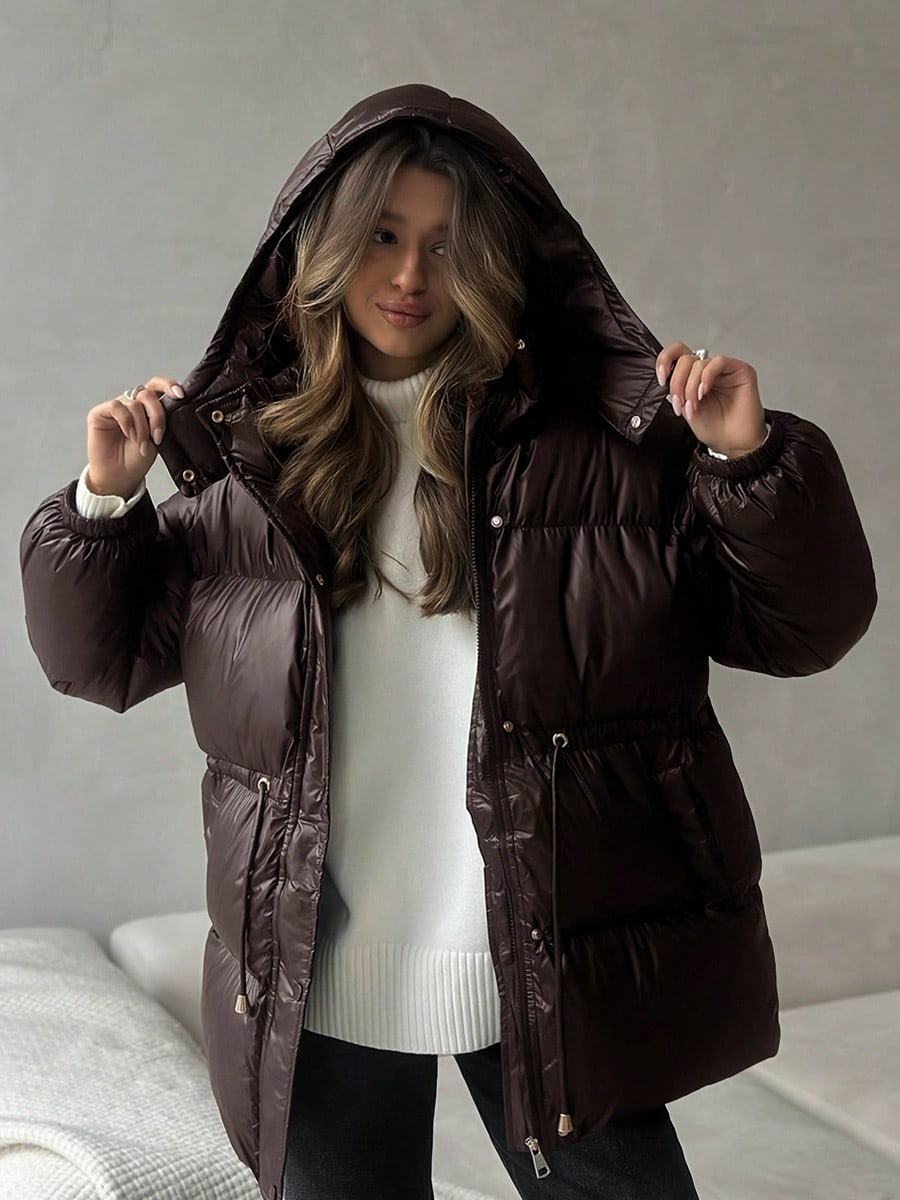 Women's Winter down jacket pad - Streetwear Brand China บทวิจารณ์และราคา
