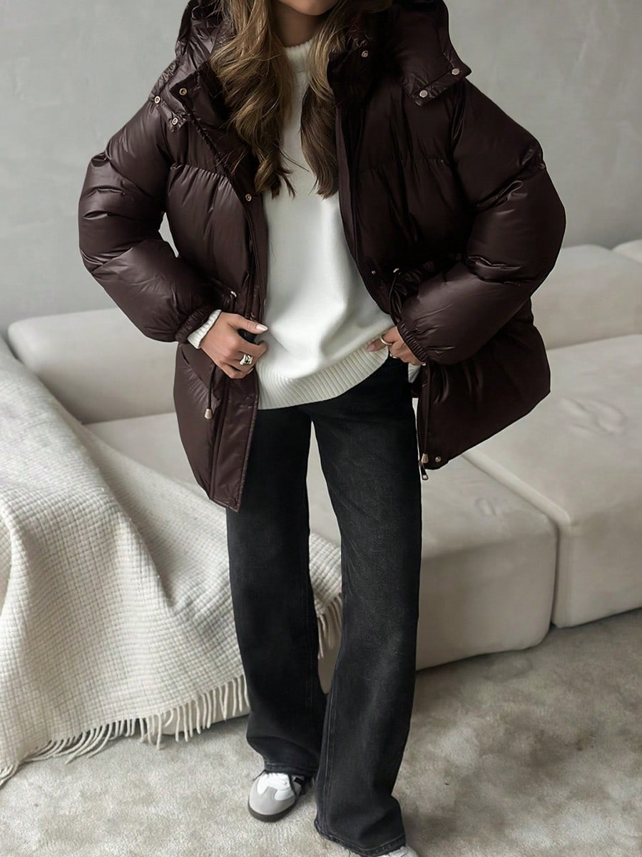 Women's Winter down jacket pad - Streetwear Brand China บทวิจารณ์และราคา