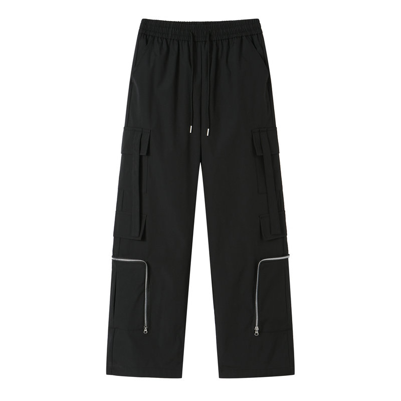 Fashion Men Cargo Pants Loose  - Streetwear Brand China บทวิจารณ์และราคา