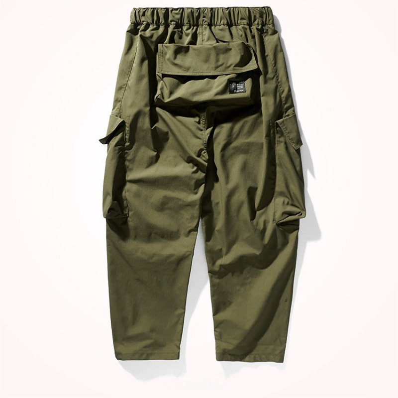 Loose Straight Cargo Pants Men - Corteiz Cargo Pant บทวิจารณ์และราคา