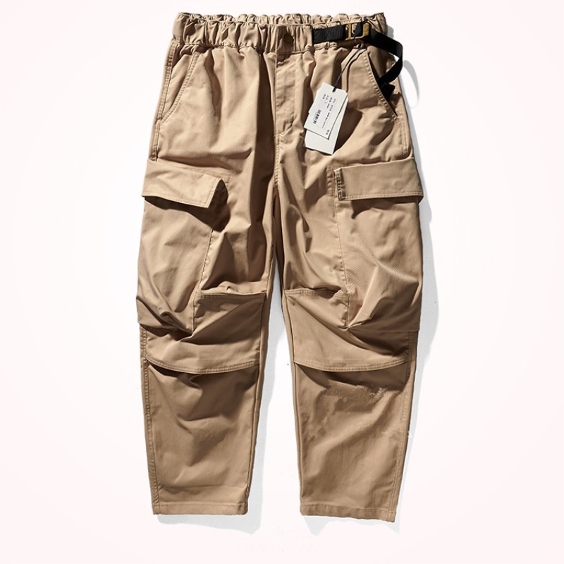 Loose Straight Cargo Pants Men - Corteiz Cargo Pant บทวิจารณ์และราคา