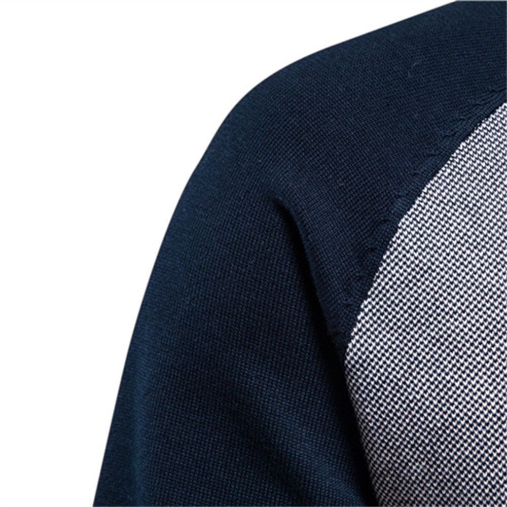 AIOPESON Spliced Cardigan Men  - Streetwear Brand China บทวิจารณ์และราคา