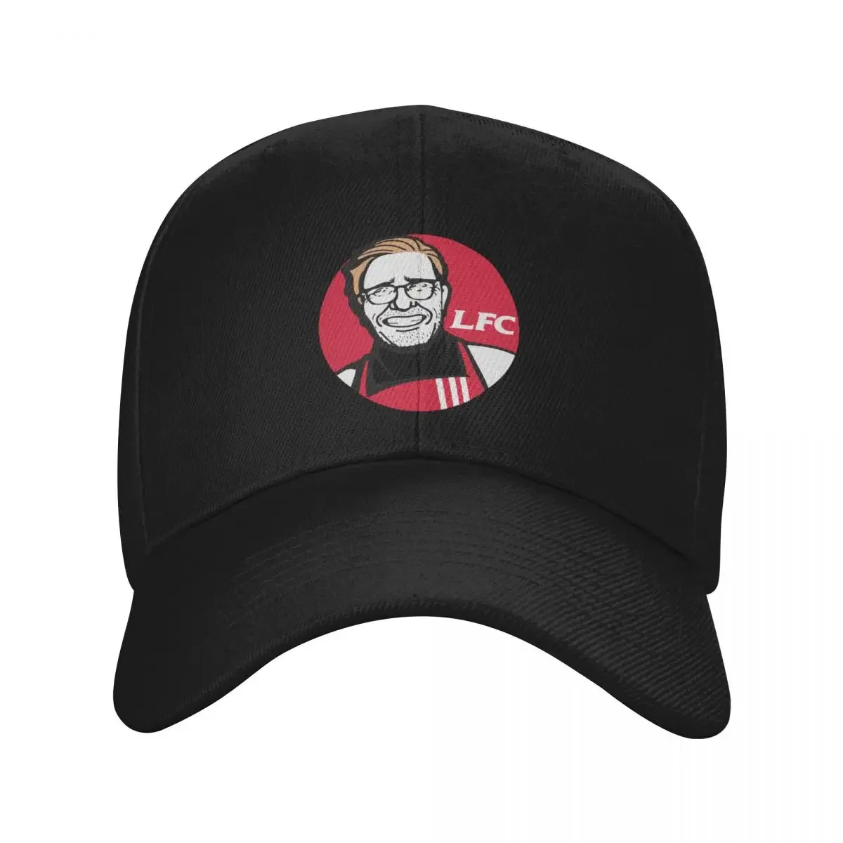 The Red Klopp Logo Baseball Ca - Streetwear Brand Red Logo บทวิจารณ์และราคา