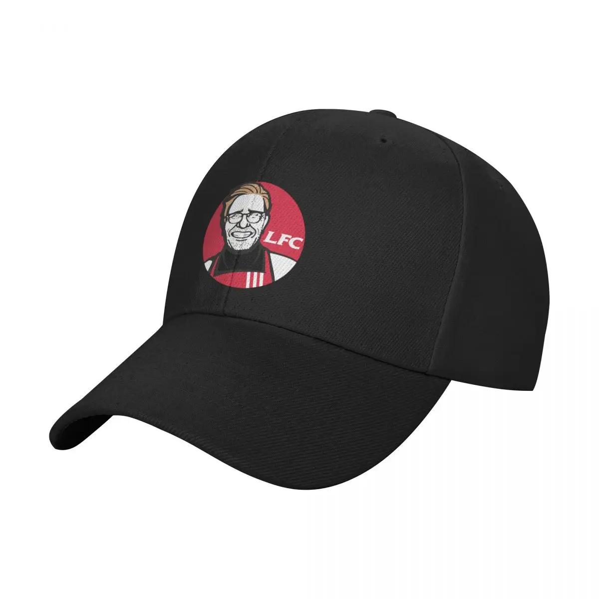 The Red Klopp Logo Baseball Ca - Streetwear Brand Red Logo บทวิจารณ์และราคา