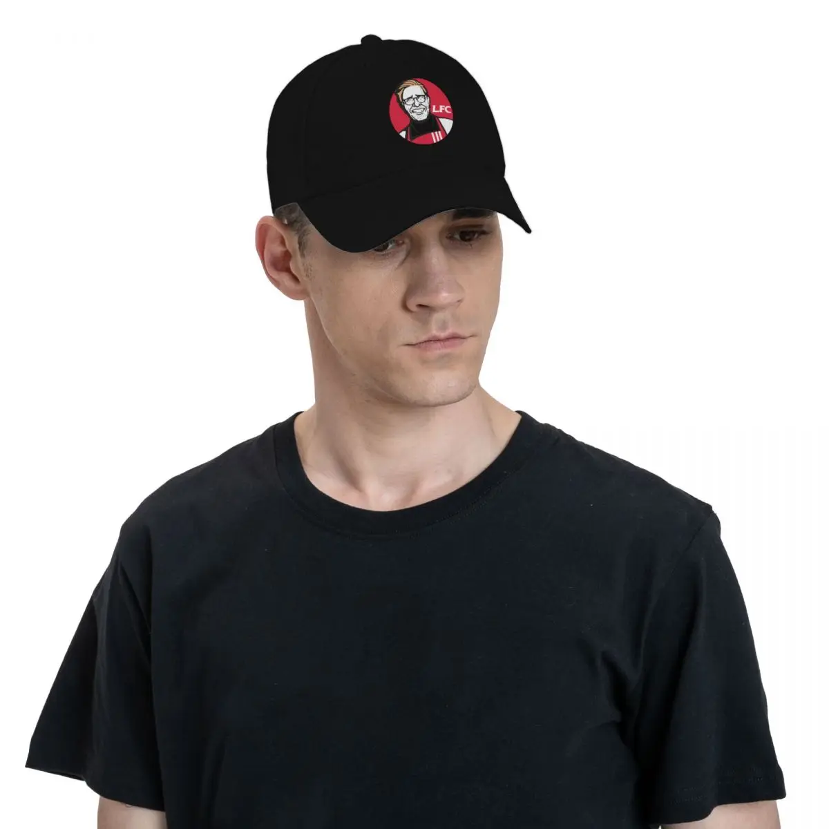 The Red Klopp Logo Baseball Ca - Streetwear Brand Red Logo บทวิจารณ์และราคา