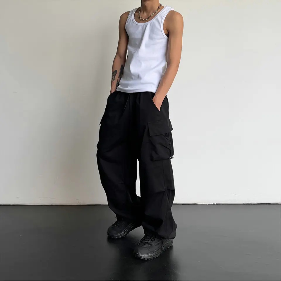 American Style Casual Pants Ca - Corteiz Cargo Pant บทวิจารณ์และราคา