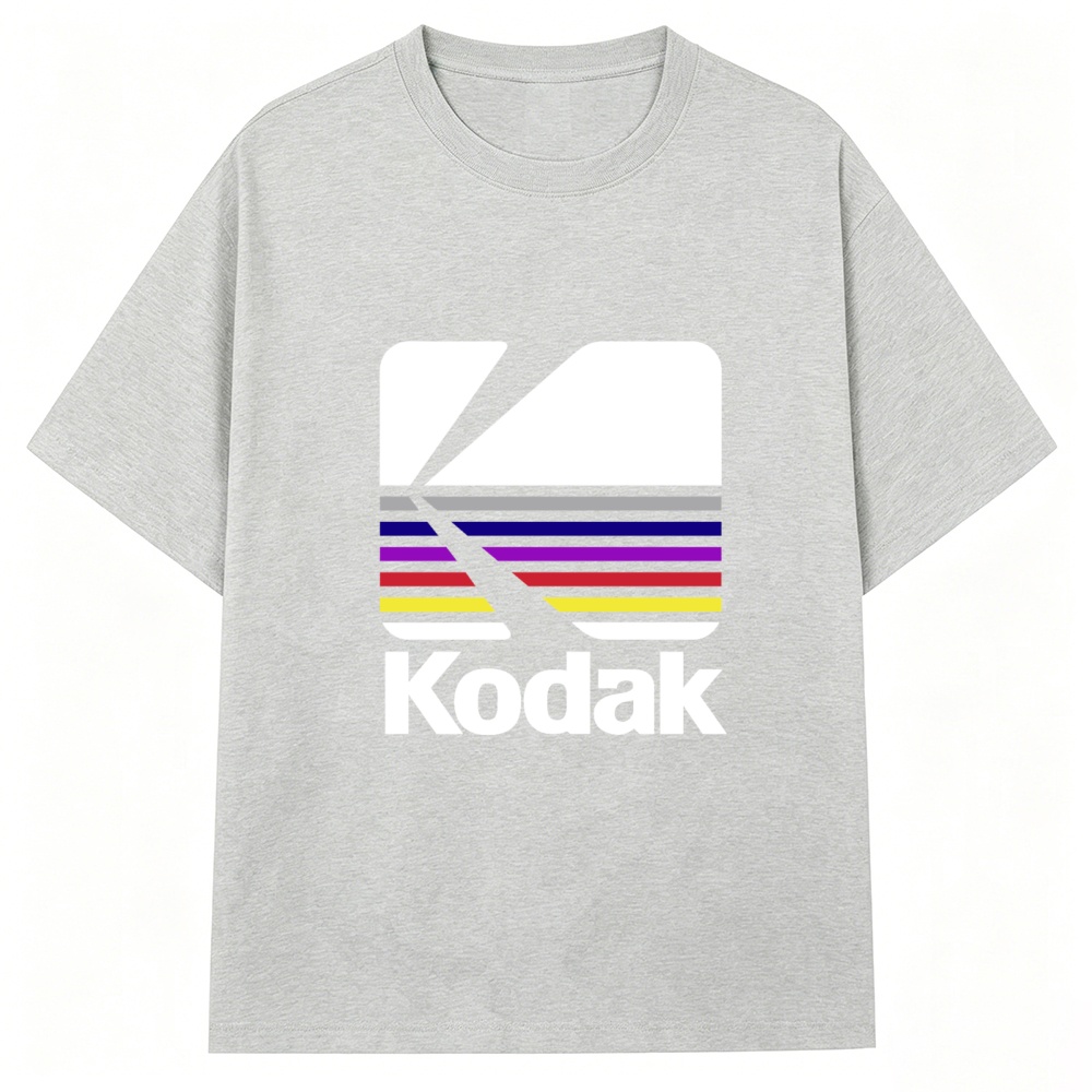 2026 Kodak Retro Colorful Stri - Streetwear Brand Logos บทวิจารณ์และราคา