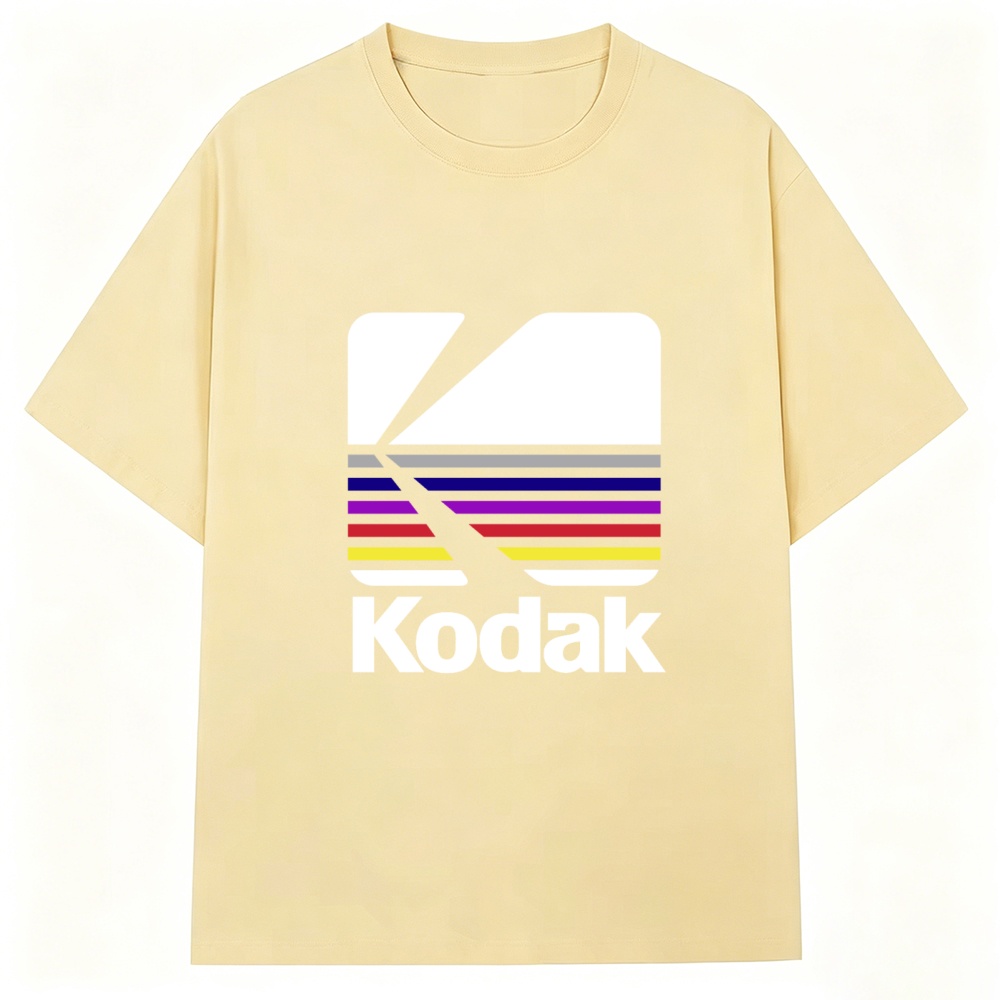 2026 Kodak Retro Colorful Stri - Streetwear Brand Logos บทวิจารณ์และราคา