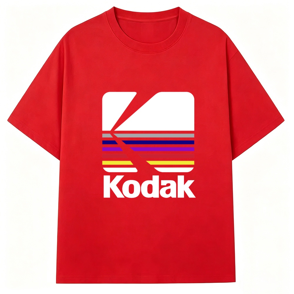 2026 Kodak Retro Colorful Stri - Streetwear Brand Logos บทวิจารณ์และราคา