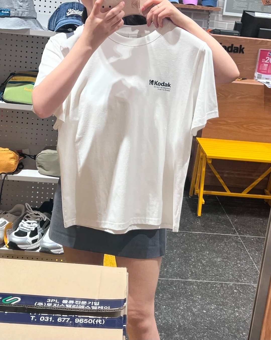 Kodak Unisex Oversized T-Shirt - Streetwear Brand Logos บทวิจารณ์และราคา